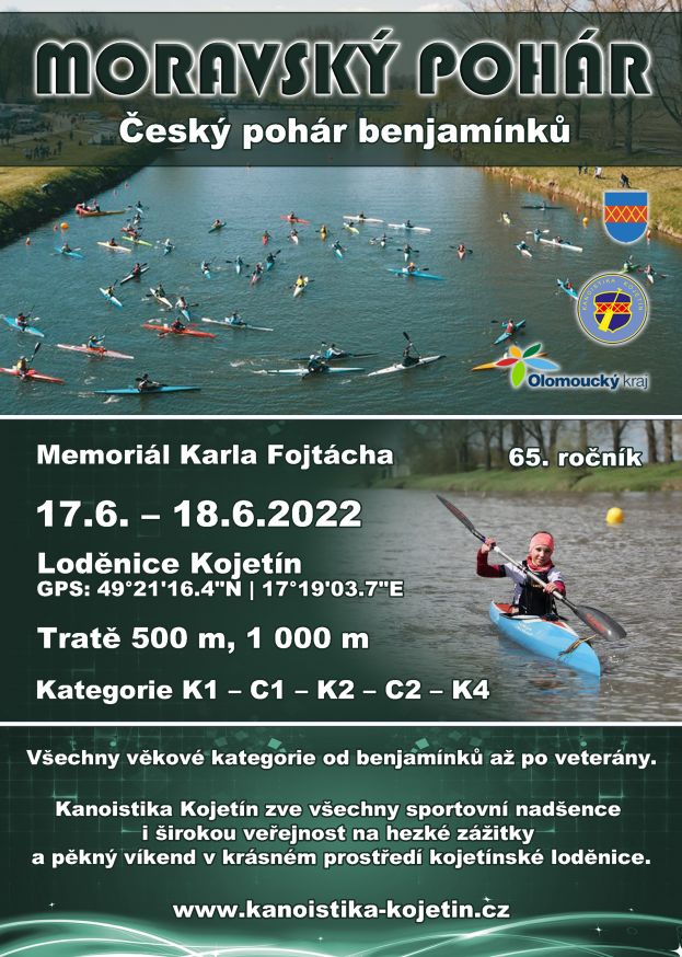 Český pohár benjamínků a Moravský pohár - 65. ročník