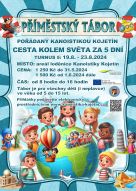 Příměstský tábor "Cesta kolem světa za 5 dní"