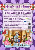 Příměstský tábor "Z pohádky do pohádky"