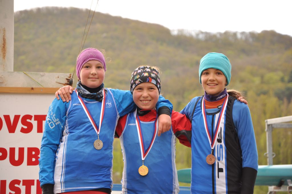 Mistrovství ČR na dlouhých tratích - Ústí nad Labem