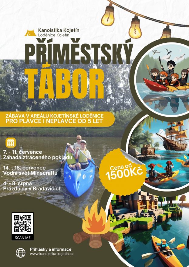 Příměstský tábor - základní informace