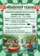 Příměstský tábor "Sportovní hry"