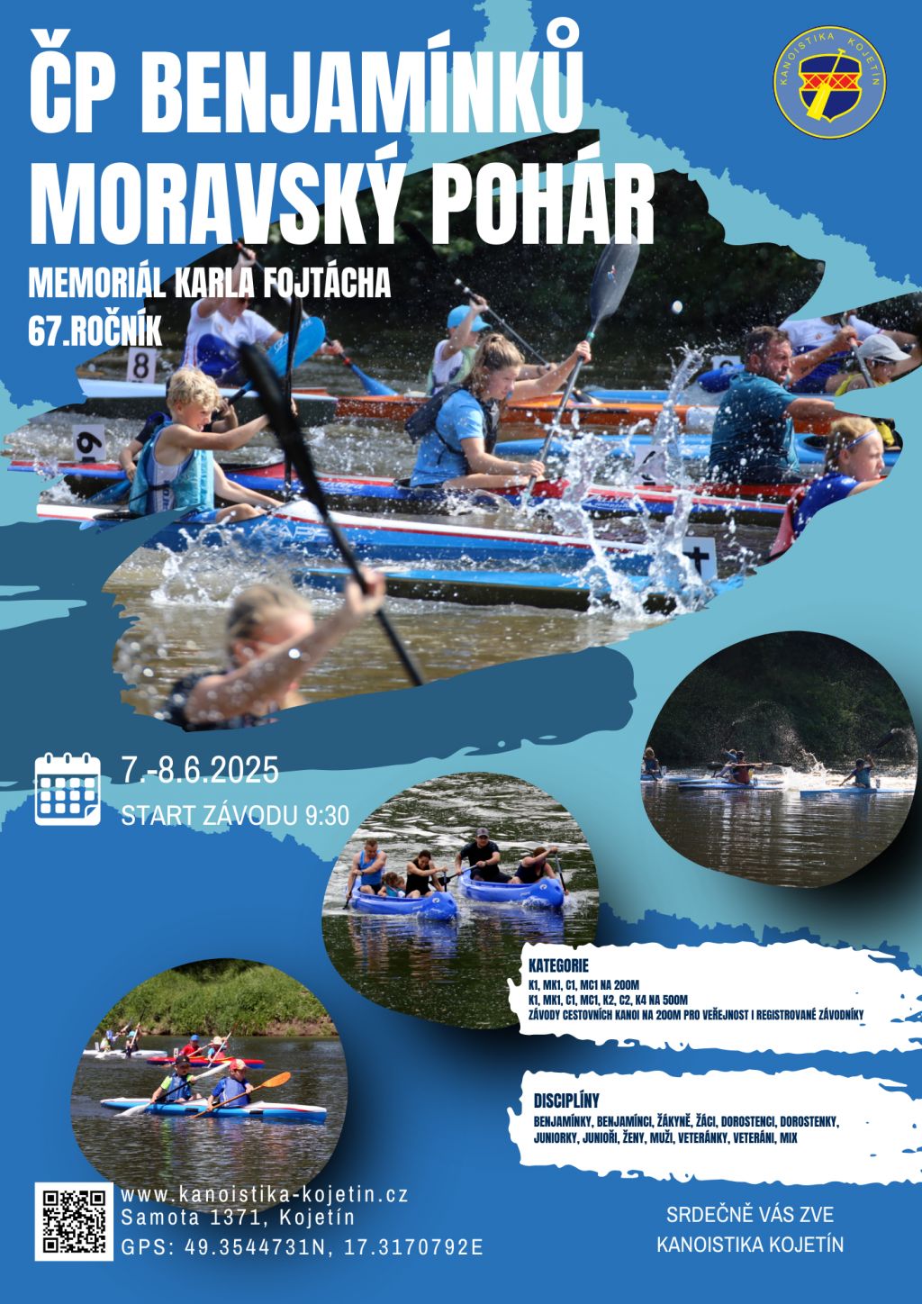 Český pohár benjamínků a Moravský pohár - 67. ročník